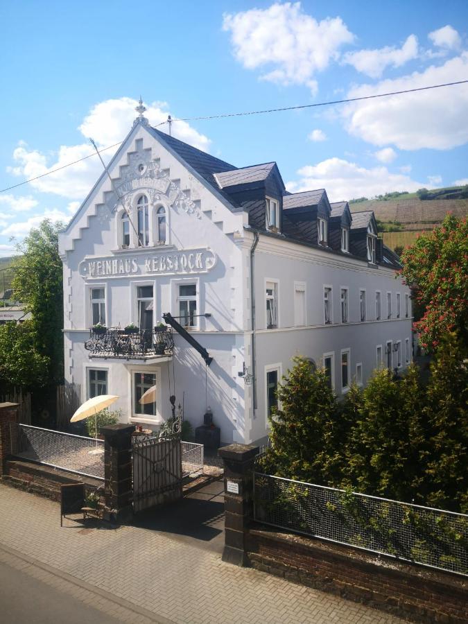 Altes Weingut Weinhaus Rebstock Apartment วินนิงเงน ภายนอก รูปภาพ