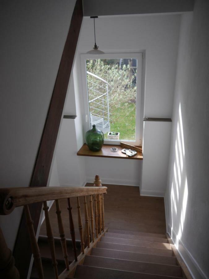 Altes Weingut Weinhaus Rebstock Apartment วินนิงเงน ภายนอก รูปภาพ